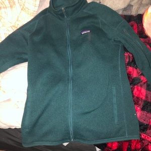 Patagonia zip up jacket